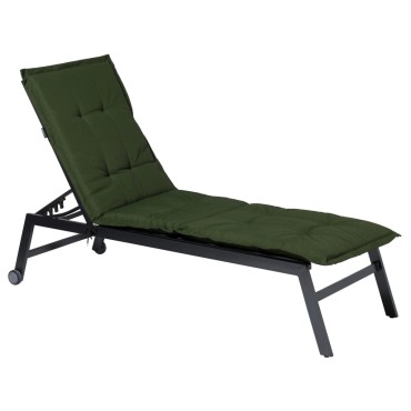 Madison Μαξιλάρι Ξαπλώστρας Panama Πράσινο 200x60cm