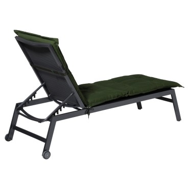 Madison Μαξιλάρι Ξαπλώστρας Panama Πράσινο 200x60cm