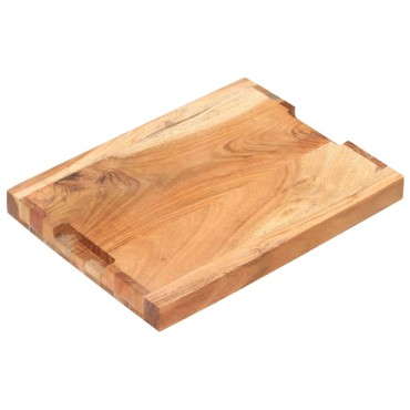vidaXL Επιφάνεια Κοπής 40 x 30 x 4 εκ. από Μασίφ Ξύλο Ακακίας