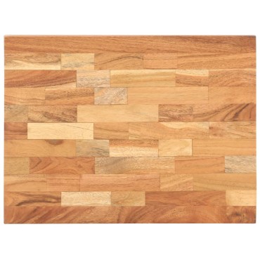 vidaXL Επιφάνεια Κοπής 40 x 30 x 4 εκ. από Μασίφ Ξύλο Ακακίας