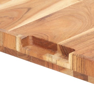 vidaXL Επιφάνεια Κοπής 40 x 30 x 4 εκ. από Μασίφ Ξύλο Ακακίας