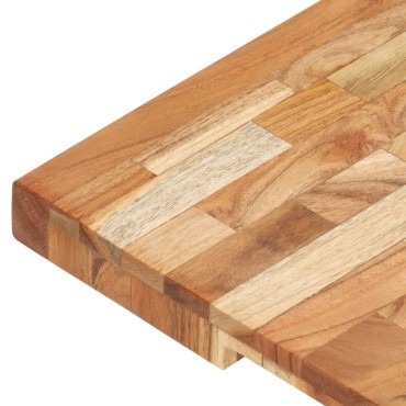vidaXL Επιφάνεια Κοπής 40 x 30 x 4 εκ. από Μασίφ Ξύλο Ακακίας