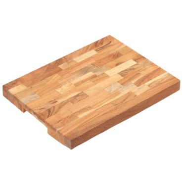 vidaXL Επιφάνεια Κοπής 40 x 30 x 4 εκ. από Μασίφ Ξύλο Ακακίας