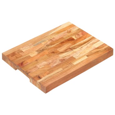 vidaXL Επιφάνεια Κοπής 40 x 30 x 4 εκ. από Μασίφ Ξύλο Ακακίας