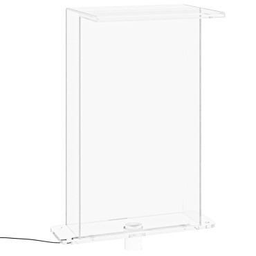 vidaXL Σιντριβάνι Πισίνας με RGB LED 51 εκ. Ακρυλικό