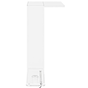 vidaXL Σιντριβάνι Πισίνας με RGB LED 51 εκ. Ακρυλικό