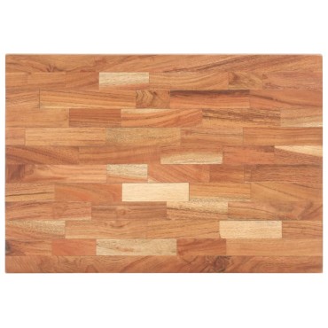 vidaXL Επιφάνεια Κοπής 50 x 35 x 4 εκ. από Μασίφ Ξύλο Ακακίας