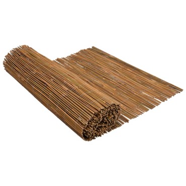 vidaXL Καλαμωτή Περίφραξης 500x100cm από Μπαμπού