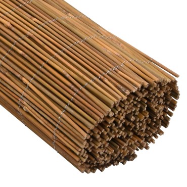vidaXL Καλαμωτή Περίφραξης 500x100cm από Μπαμπού