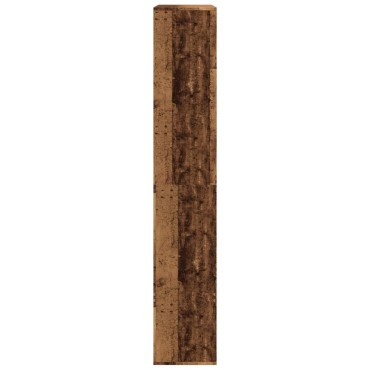 vidaXL Βιβλιοθήκη Όψη Παλαιού Ξύλου 100x33x187,5cm Επεξεργασμένο Ξύλο 1 τεμ.