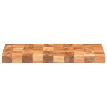 vidaXL Επιφάνεια Κοπής 50 x 34 x 3,8 εκ. από Μασίφ Ξύλο Ακακίας