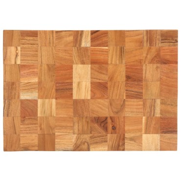 vidaXL Επιφάνεια Κοπής 50 x 34 x 3,8 εκ. από Μασίφ Ξύλο Ακακίας