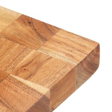 vidaXL Επιφάνεια Κοπής 50 x 34 x 3,8 εκ. από Μασίφ Ξύλο Ακακίας