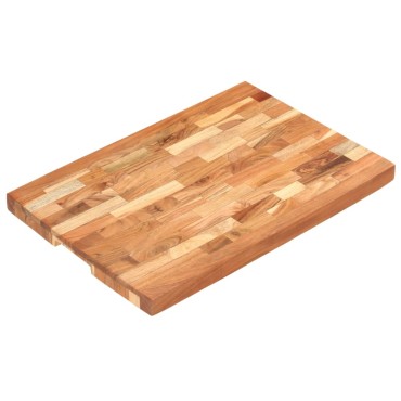 vidaXL Επιφάνεια Κοπής 60 x 40 x 4 εκ. από Μασίφ Ξύλο Ακακίας