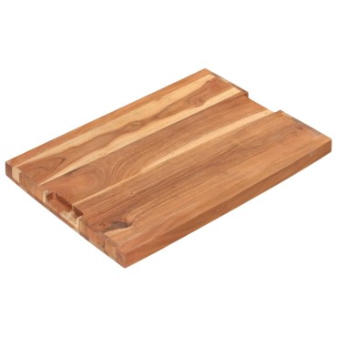 vidaXL Επιφάνεια Κοπής 60 x 40 x 4 εκ. από Μασίφ Ξύλο Ακακίας