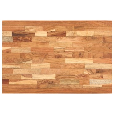 vidaXL Επιφάνεια Κοπής 60 x 40 x 4 εκ. από Μασίφ Ξύλο Ακακίας