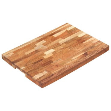 vidaXL Επιφάνεια Κοπής 60 x 40 x 4 εκ. από Μασίφ Ξύλο Ακακίας