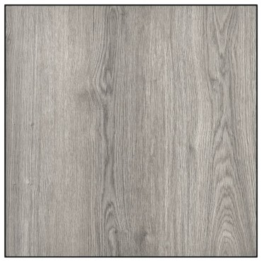 vidaXL Τραπέζάκι Κήπου Γκρι 55x55x31cm από DPC και Ατσάλι