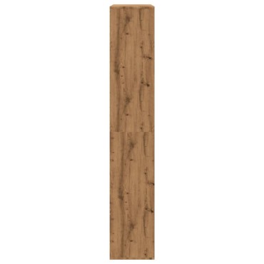 vidaXL Βιβλιοθήκη/Διαχωριστικό Χώρου Δρυς 100x33x187,5cm Επεξ. Ξύλο 1 τεμ.