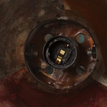 vidaXL Φωτιστικό Οροφής Industrial 25 W Πολύχρωμο 111 εκ. Ε27