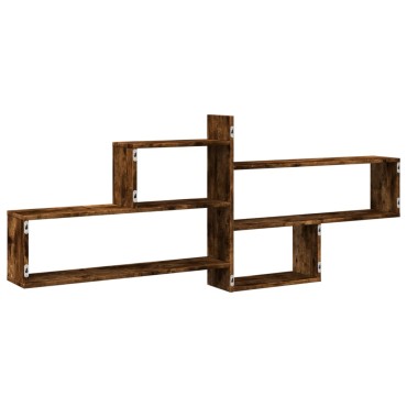 vidaXL Ράφι Τοίχου Sonoma Δρυς 167,5x18x68cm Επεξεργασμένο Ξύλο 1 τεμ.