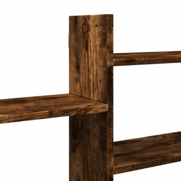 vidaXL Ράφι Τοίχου Sonoma Δρυς 167,5x18x68cm Επεξεργασμένο Ξύλο 1 τεμ.