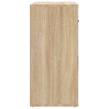 vidaXL Ντουλάπι Sonoma Δρυς 80x33x70cm από Επεξεργασμένο Ξύλο 1 τεμ.