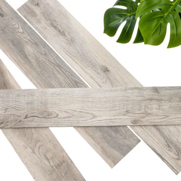 WallArt Πάνελ Τοίχου 30 τεμ. GL-WA31 με Όψη Barnwood Δρυός Ξεπλ. Λευκό