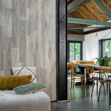 WallArt Πάνελ Τοίχου 30 τεμ. GL-WA31 με Όψη Barnwood Δρυός Ξεπλ. Λευκό