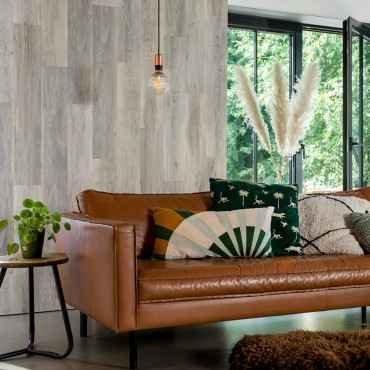 WallArt Πάνελ Τοίχου 30 τεμ. GL-WA31 με Όψη Barnwood Δρυός Ξεπλ. Λευκό