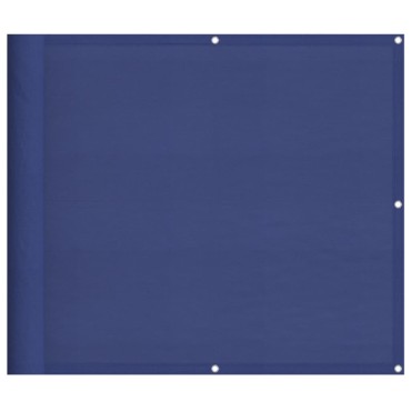 vidaXL Διαχωριστικό Βεράντας Μπλε 90x700εκ 100% Πολ. Ύφασμα Oxford