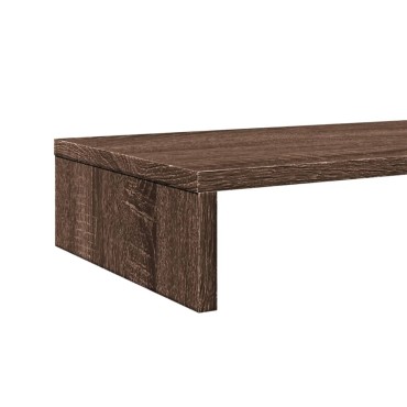vidaXL Βάση Οθόνης Καφέ Δρυς 100x27x10 εκ. από Επεξεργασμένο Ξύλο
