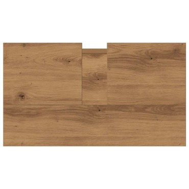 vidaXL Ντουλάπι Μπάνιου Δρυς τεχνίτης 58x33x60cm από Επεξεργ Ξύλο