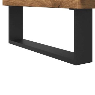 vidaXL Ντουλάπι Μπάνιου Δρυς τεχνίτης 58x33x60cm από Επεξεργ Ξύλο