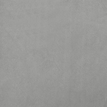 vidaXL Καναπές Παιδικός Ανοιχτό Γκρι 100x54x33cm από Βελούδο 1 τεμ.