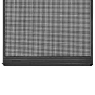 vidaXL Σήτα Πόρτας με Μεντεσέδες Ανθρακί 120 x 240 εκ.