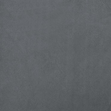vidaXL Καναπές Παιδικός Σκούρο Γκρι 100x54x33cm από Βελούδο 1 τεμ.