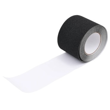 vidaXL Ταινία Αντιολισθητική Μαύρη 0,1x10 μ. από PVC