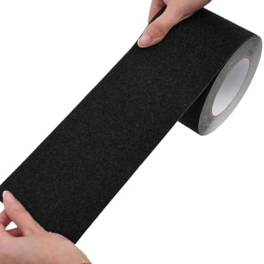 vidaXL Ταινία Αντιολισθητική Μαύρη 0,1x10 μ. από PVC