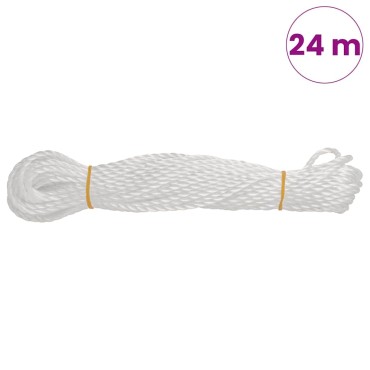 vidaXL Διαχωριστικό Βεράντας Λευκό 120x700εκ 100% Πολ. Ύφασμα Oxford
