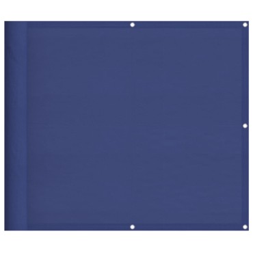vidaXL Διαχωριστικό Βεράντας Μπλε 90x800εκ 100% Πολ. Ύφασμα Oxford