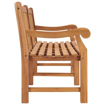 vidaXL Παγκάκι Κήπου από Μασίφ Ξύλο Teak 228x69x92cm 1 τεμ.