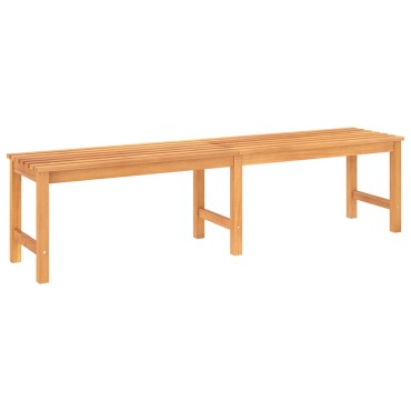 vidaXL Παγκάκι Κήπου από Μασίφ Ξύλο Teak 180x40x45cm 1 τεμ.
