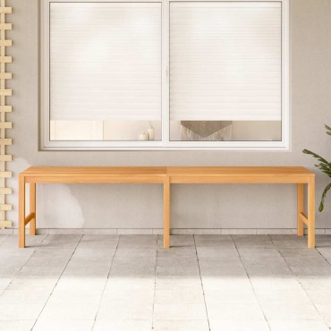 vidaXL Παγκάκι Κήπου από Μασίφ Ξύλο Teak 180x40x45cm 1 τεμ.