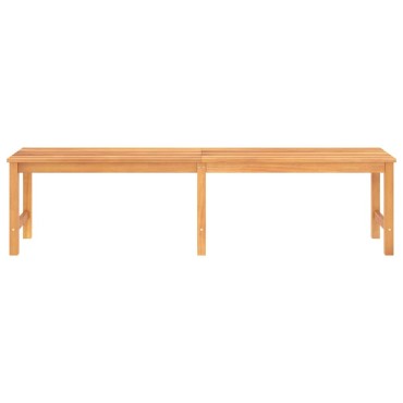 vidaXL Παγκάκι Κήπου από Μασίφ Ξύλο Teak 180x40x45cm 1 τεμ.