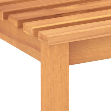 vidaXL Παγκάκι Κήπου από Μασίφ Ξύλο Teak 180x40x45cm 1 τεμ.