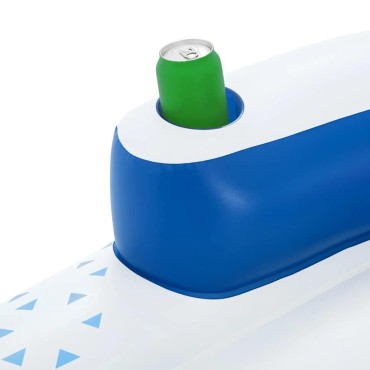 Bestway Φουσκωτό Στρώμα Hydro-Force Μπλε 183 x 97 εκ.