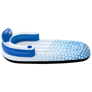 Bestway Φουσκωτό Στρώμα Hydro-Force Μπλε 183 x 97 εκ.