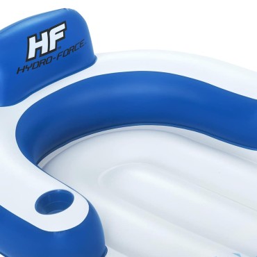 Bestway Φουσκωτό Στρώμα Hydro-Force Μπλε 183 x 97 εκ.