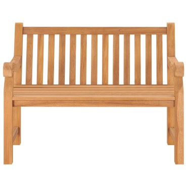 vidaXL Παγκάκι Κήπου από Μασίφ Ξύλο Teak 114x69x92cm 1 τεμ.
